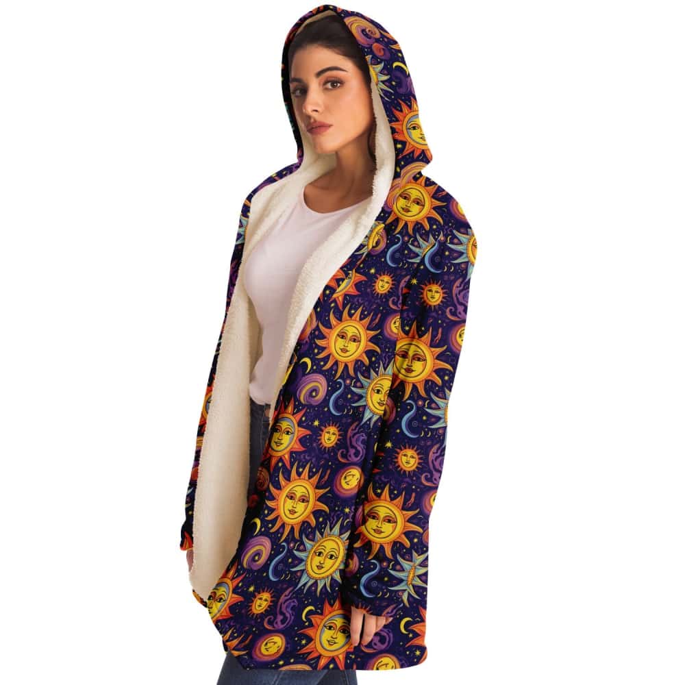 Microfleece Cloaks | Ethical Style by Projects817