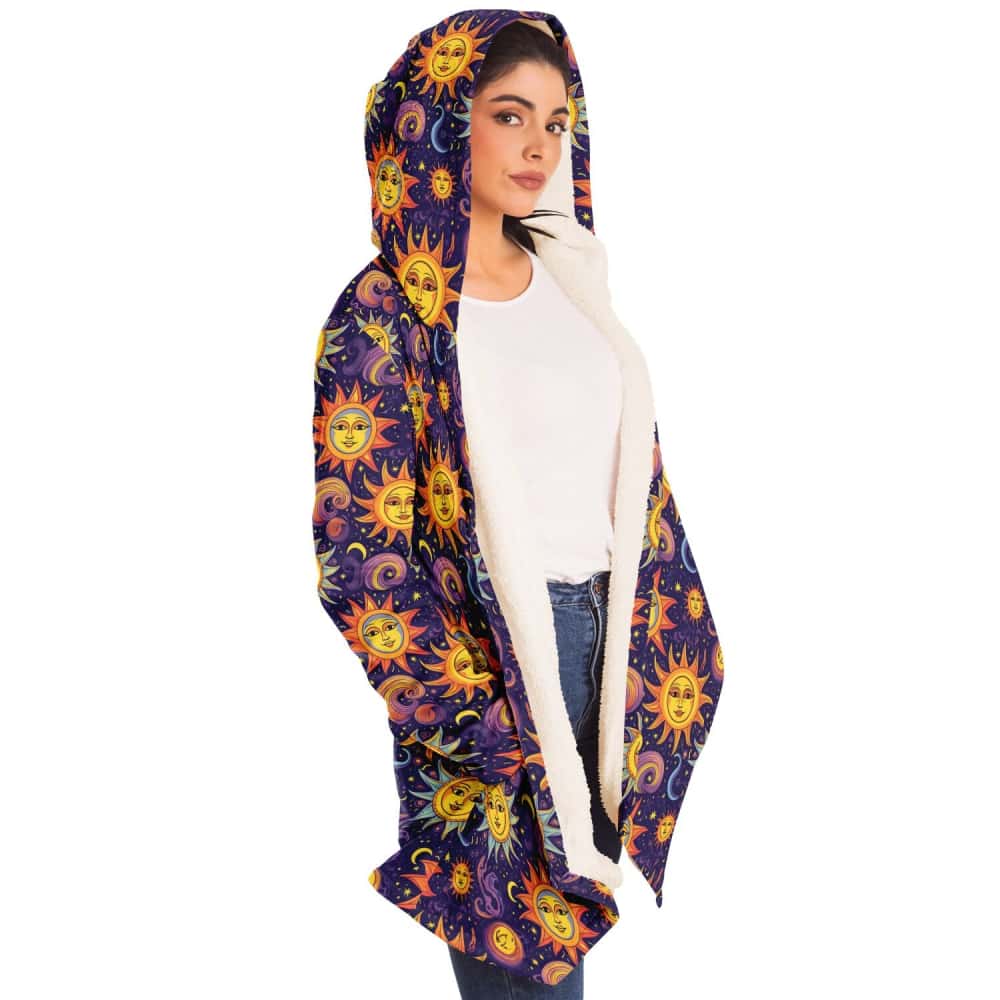 Microfleece Cloaks | Ethical Style by Projects817