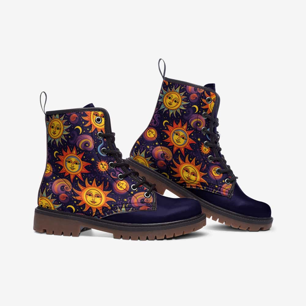 Vegan Leather Boots | Ethical Style by Projects817