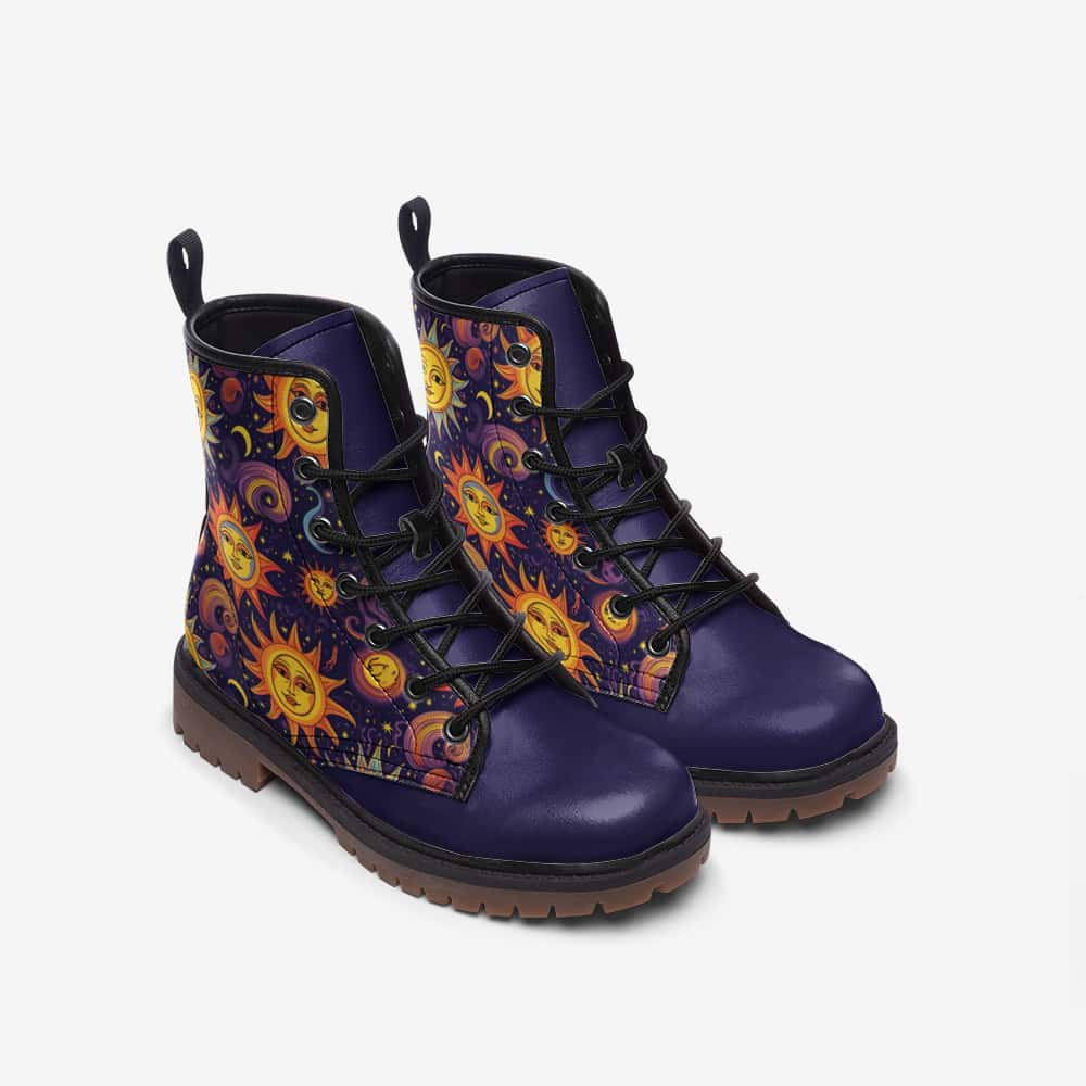Vegan Leather Boots | Ethical Style by Projects817