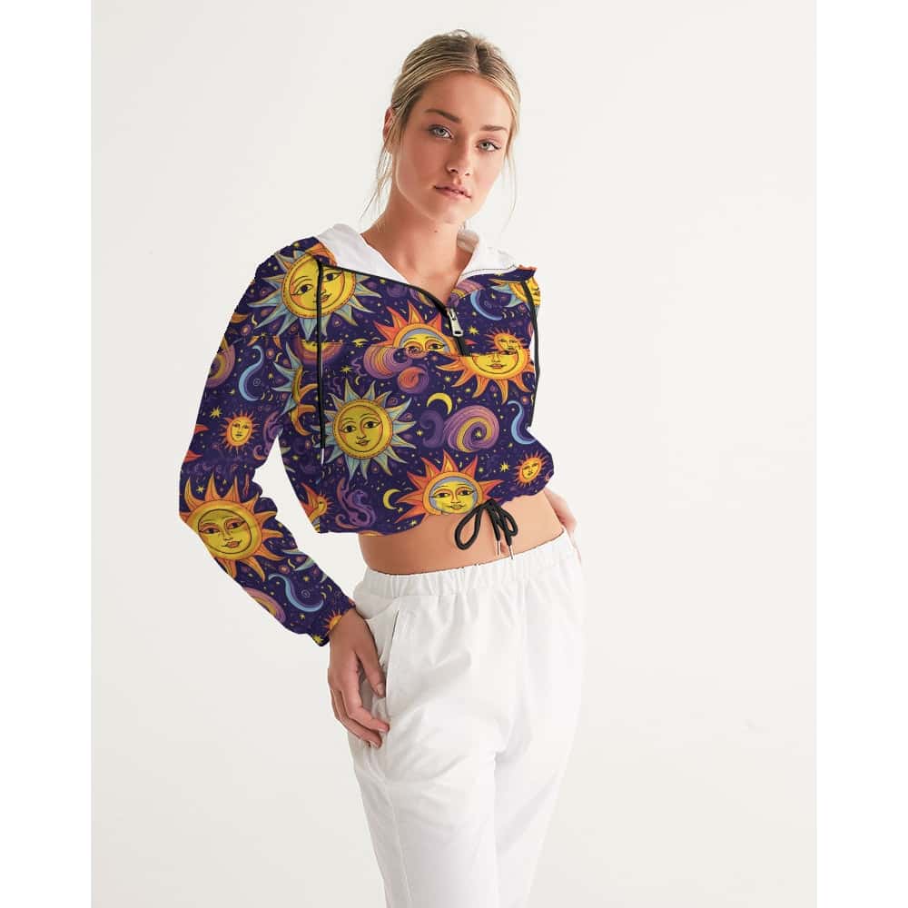 Cropped Windbreakers | Ethical Style by Projects817
