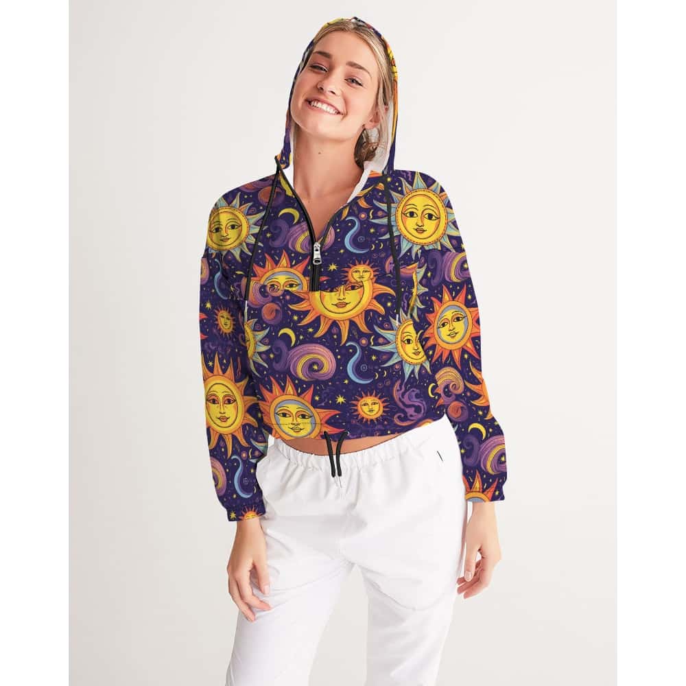 Cropped Windbreakers | Ethical Style by Projects817