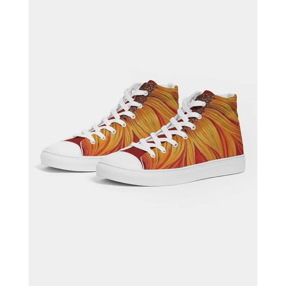 Hightop Canvas Shoes | Ethical Style by Projects817
