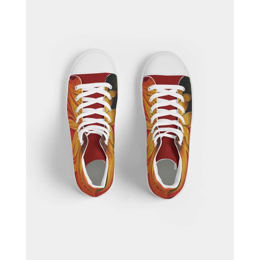 Hightop Canvas Shoes | Ethical Style by Projects817