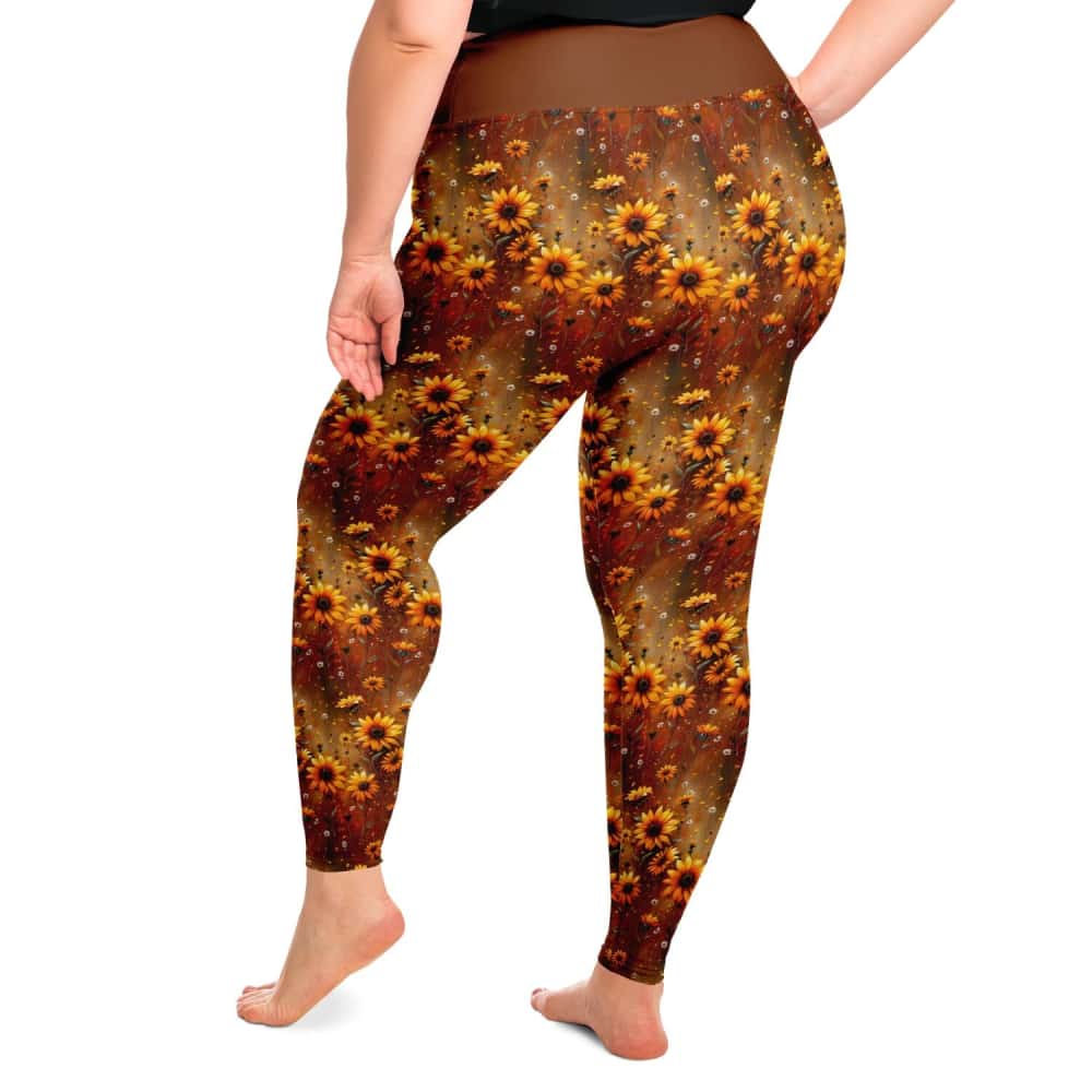 Plus Size Leggings | Ethical Style by Projects817