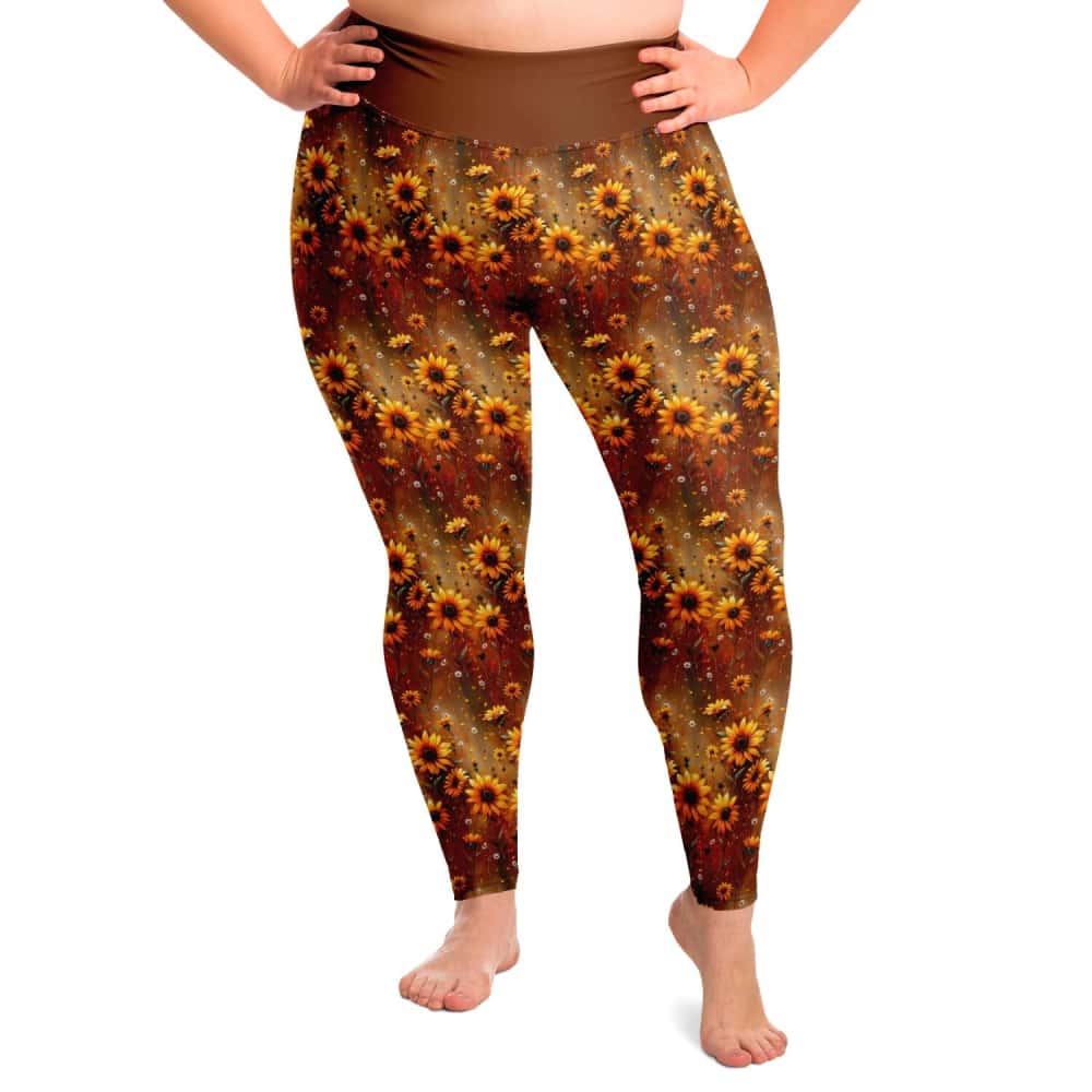 Plus Size Leggings | Ethical Style by Projects817