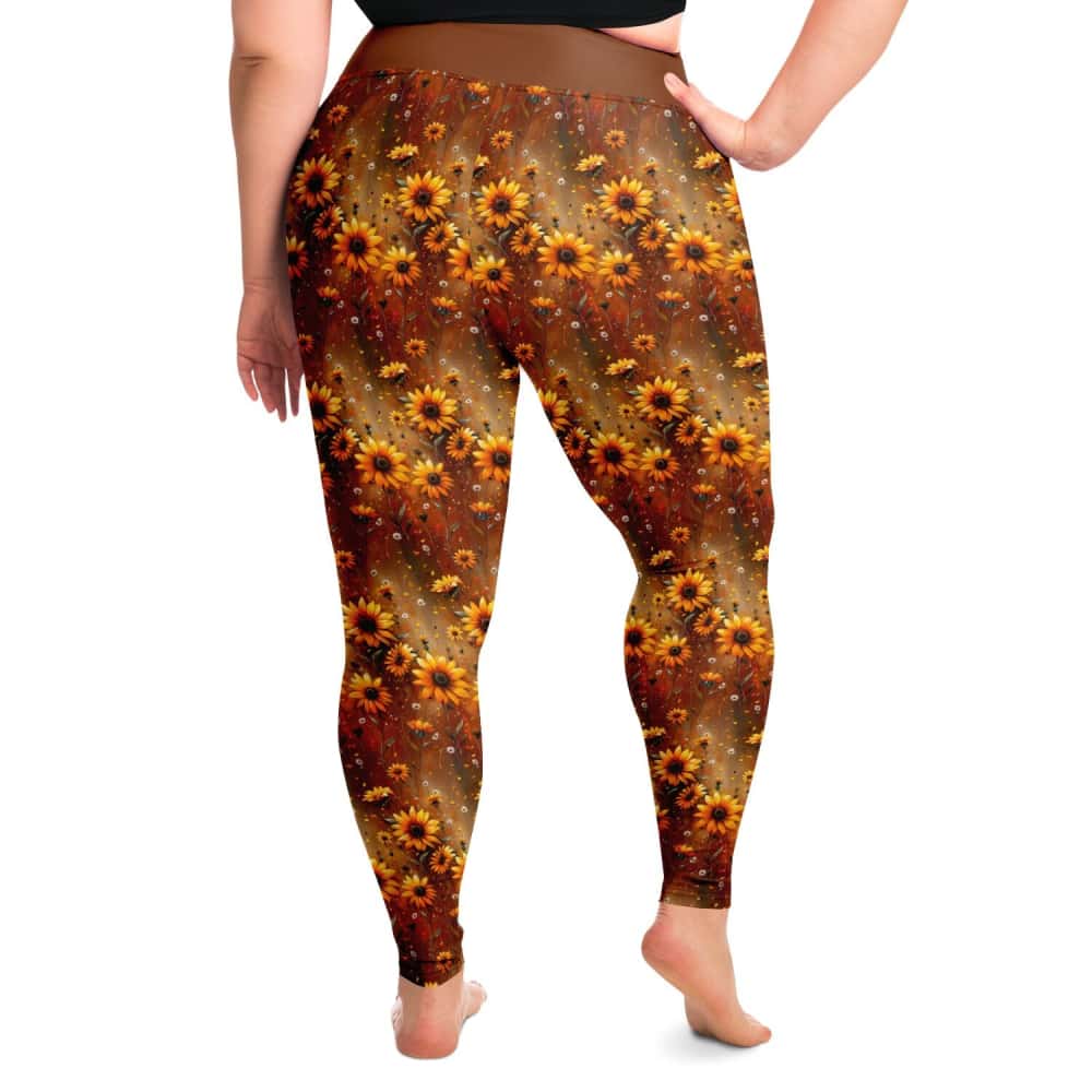 Plus Size Leggings | Ethical Style by Projects817