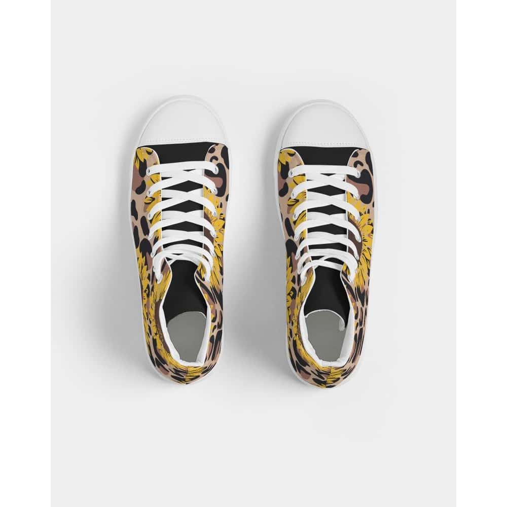 Hightop Canvas Shoes | Ethical Style by Projects817