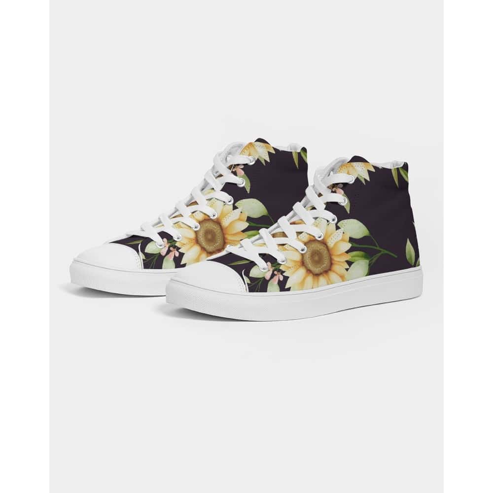 Hightop Canvas Shoes | Ethical Style by Projects817