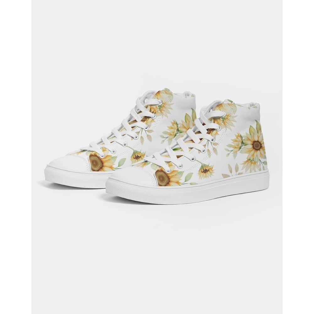 Hightop Canvas Shoes | Ethical Style by Projects817