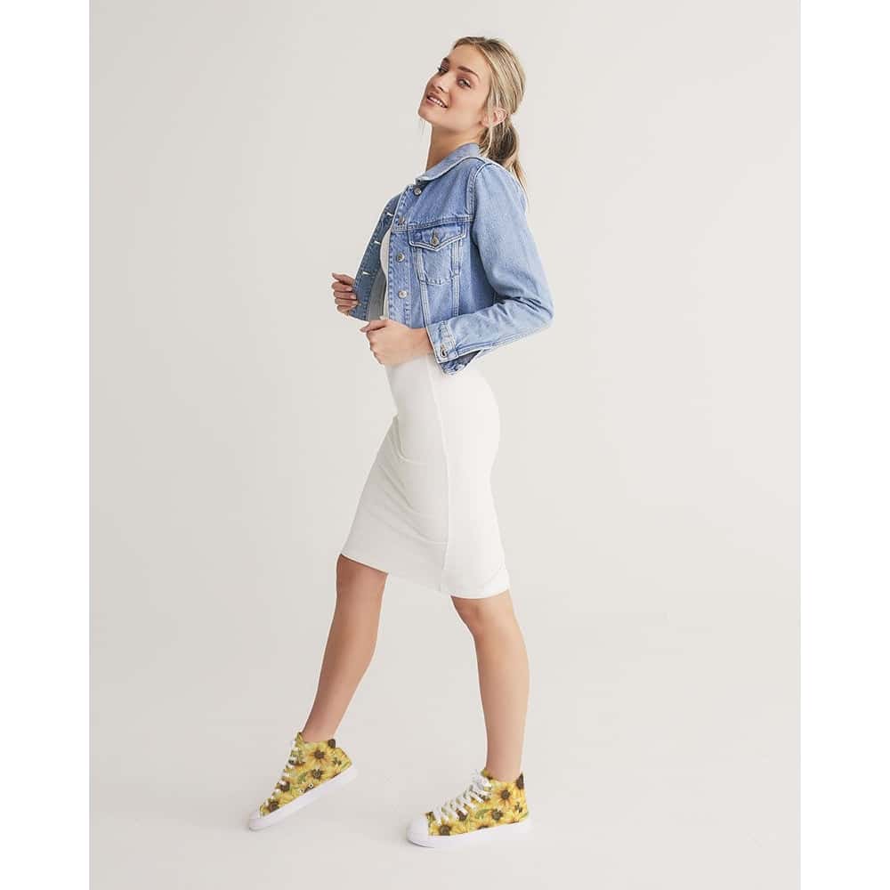 Hightop Canvas Shoes | Ethical Style by Projects817