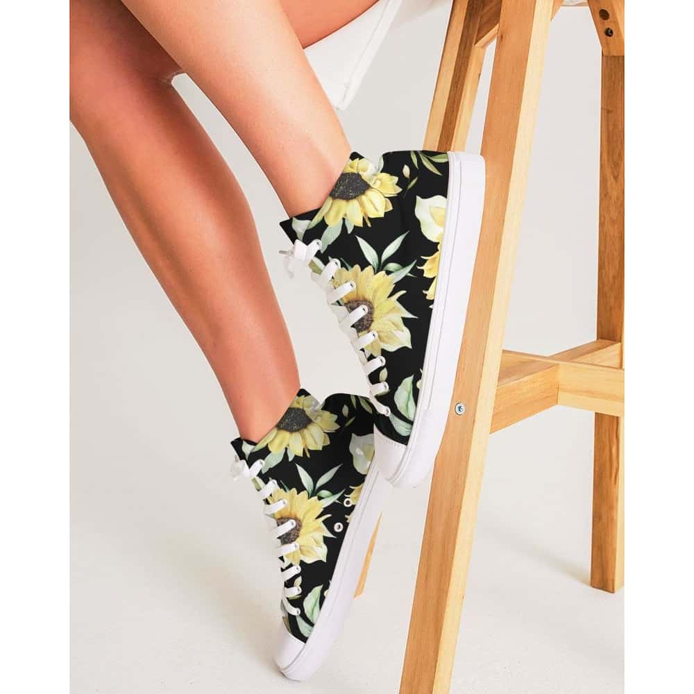 Hightop Canvas Shoes | Ethical Style by Projects817