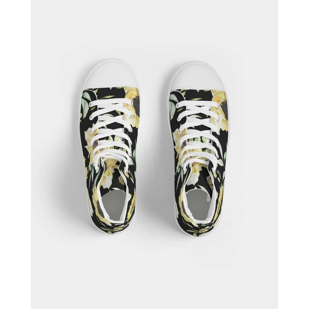 Hightop Canvas Shoes | Ethical Style by Projects817