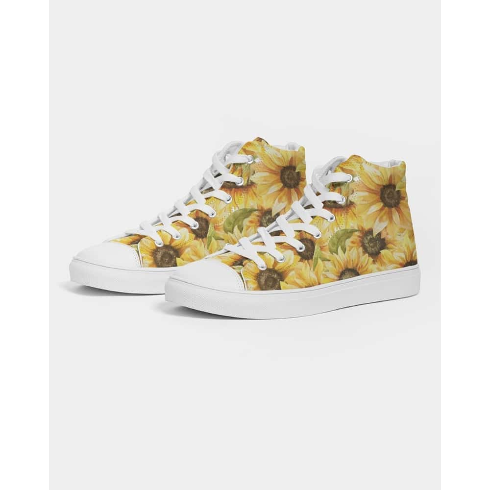 Hightop Canvas Shoes | Ethical Style by Projects817