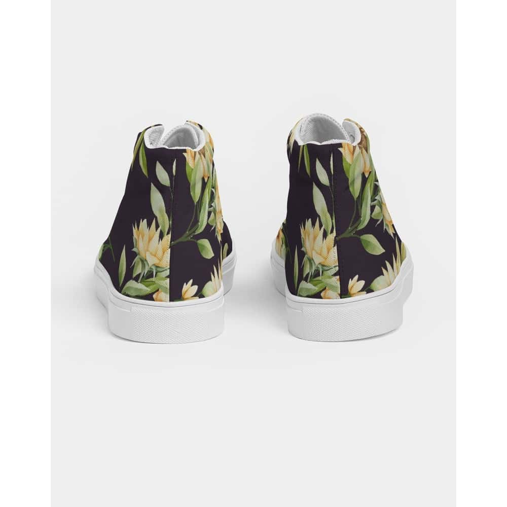 Hightop Canvas Shoes | Ethical Style by Projects817