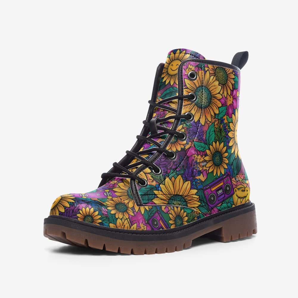 Vegan Leather Boots | Ethical Style by Projects817