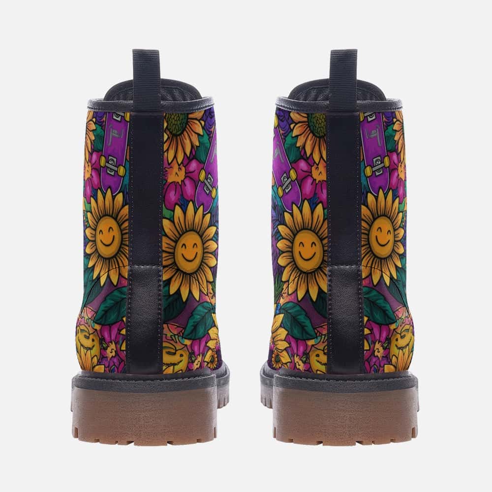 Vegan Leather Boots | Ethical Style by Projects817