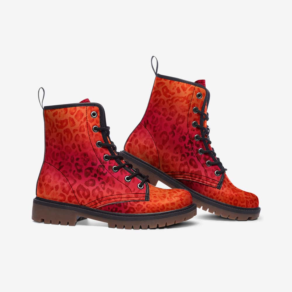 Vegan Leather Boots | Ethical Style by Projects817