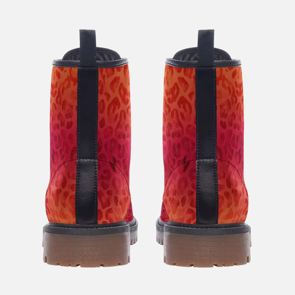 Vegan Leather Boots | Ethical Style by Projects817