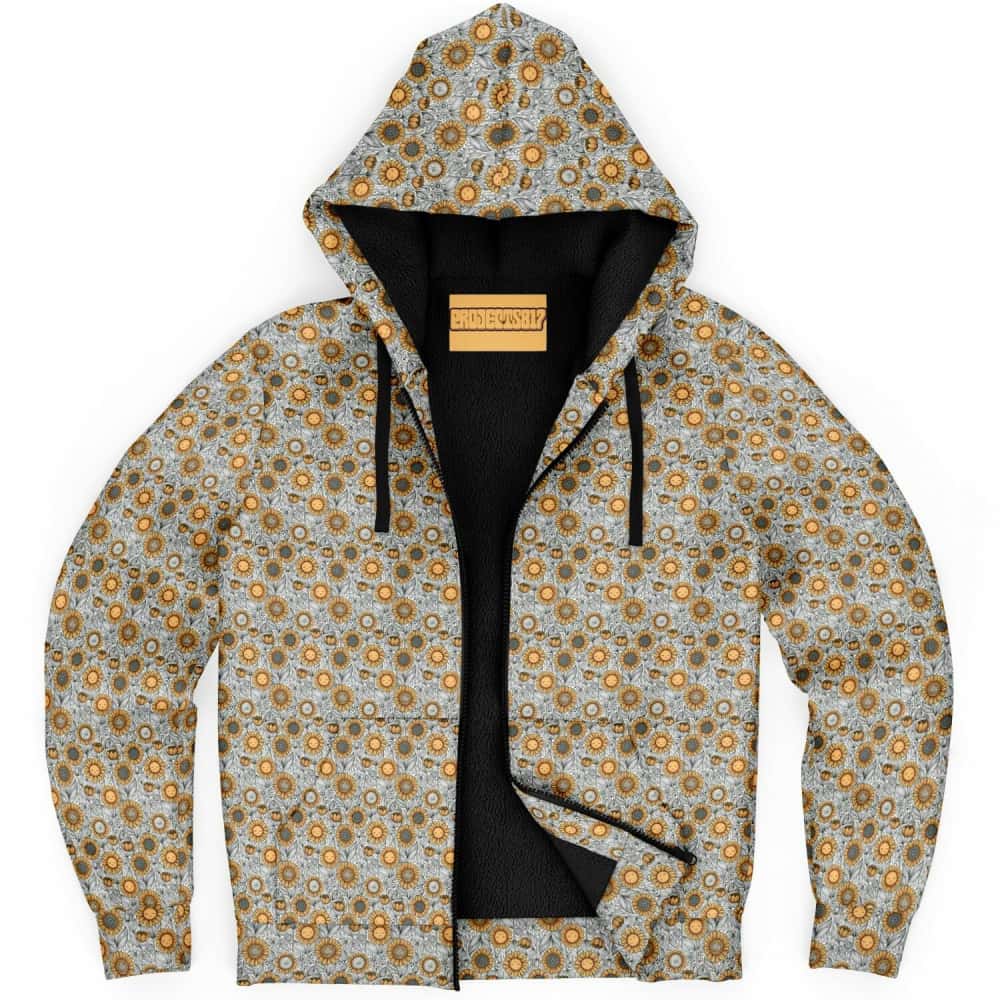 Microfleece ZipHoodies | Ethical Style by Projects817