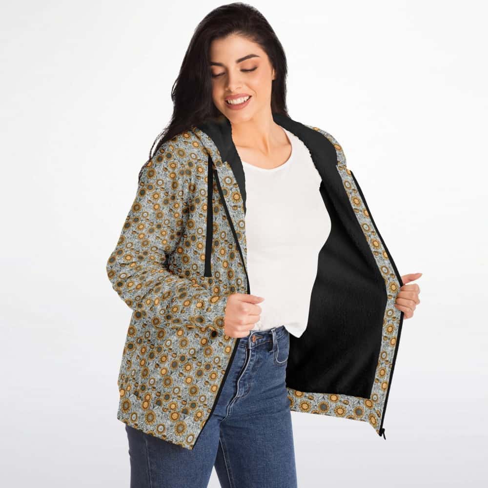 Microfleece ZipHoodies | Ethical Style by Projects817
