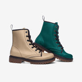 Mismatched Vegan Leather Boots | Ethical Style
