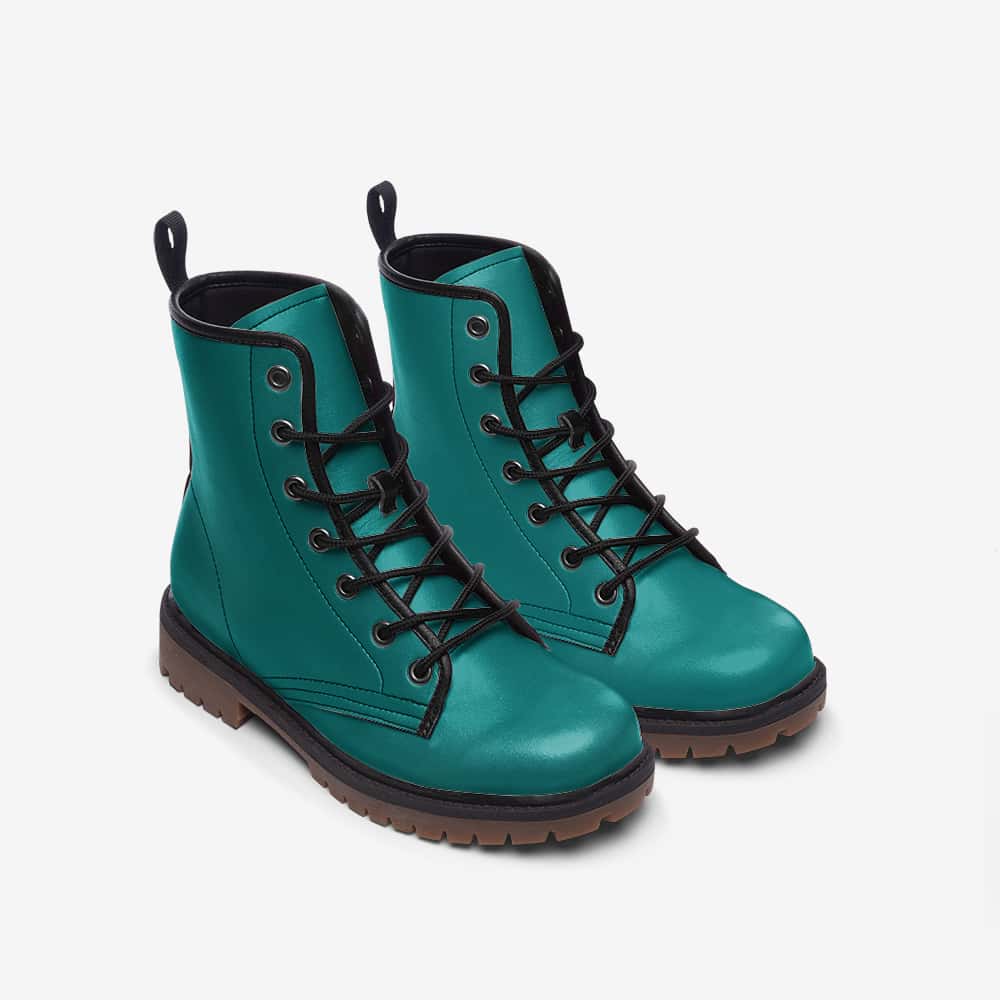 Vegan Leather Boots | Ethical Style by Projects817