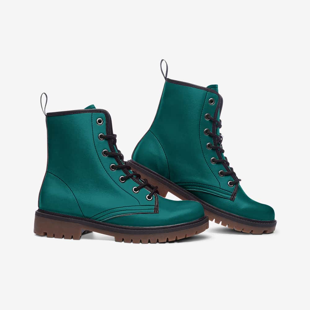 Vegan Leather Boots | Ethical Style by Projects817