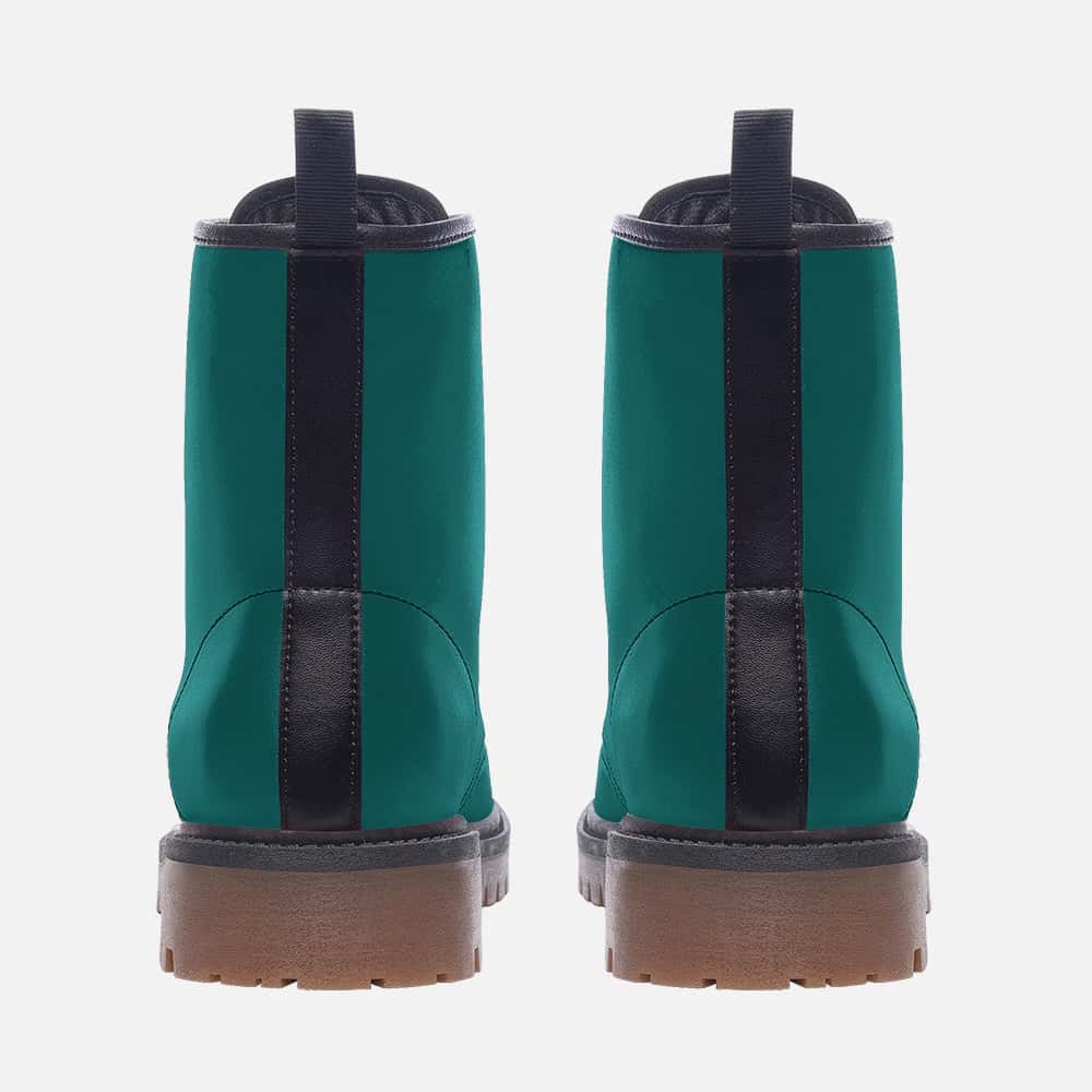Vegan Leather Boots | Ethical Style by Projects817