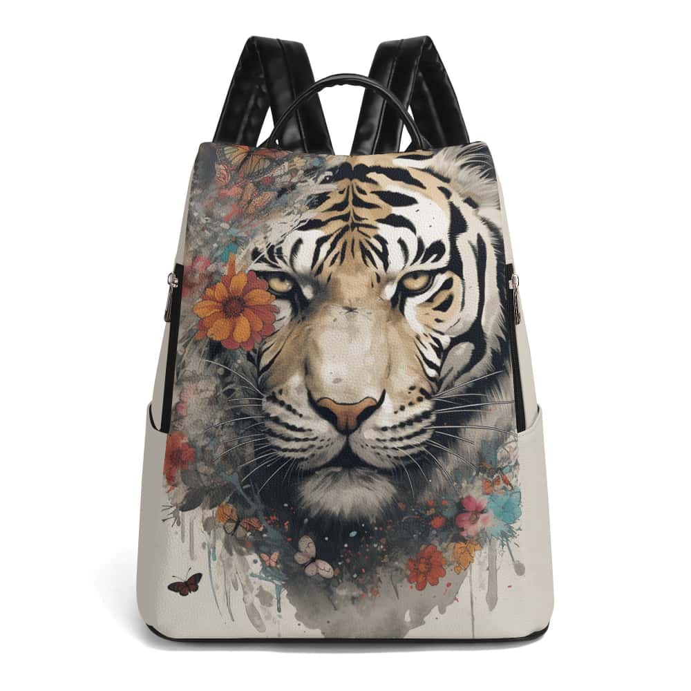 PU Anti-Theft Backpack | Ethical Style by Projects817