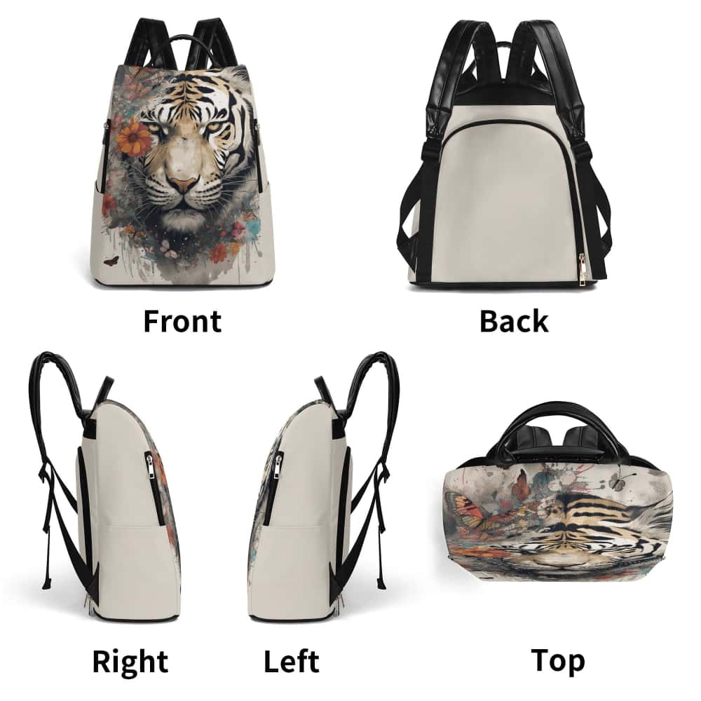 PU Anti-Theft Backpack | Ethical Style by Projects817