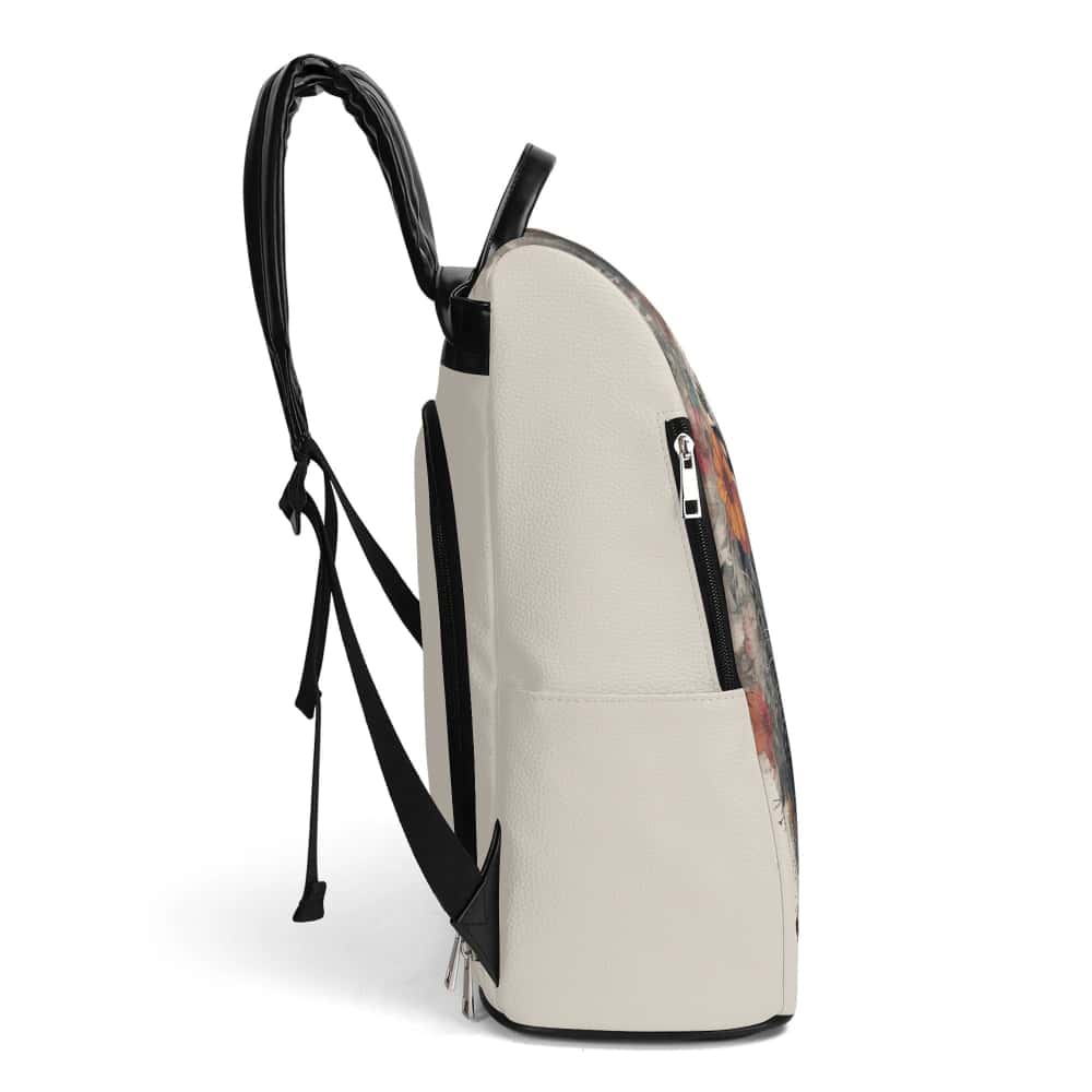 PU Anti-Theft Backpack | Ethical Style by Projects817