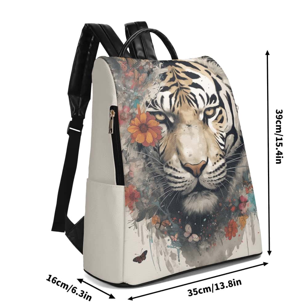 PU Anti-Theft Backpack | Ethical Style by Projects817