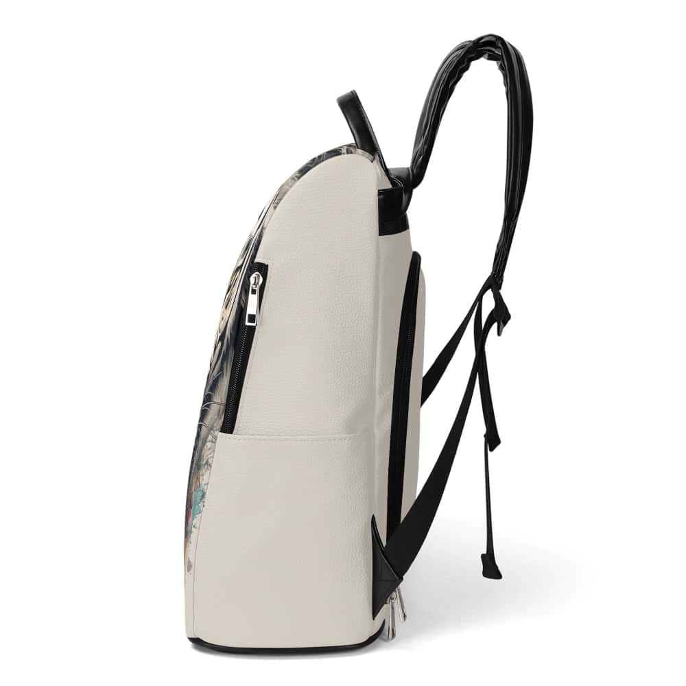 PU Anti-Theft Backpack | Ethical Style by Projects817