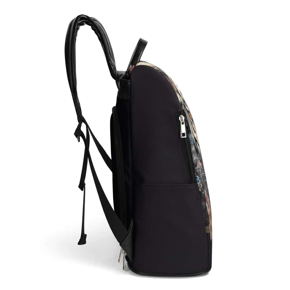 PU Anti-Theft Backpack | Ethical Style by Projects817