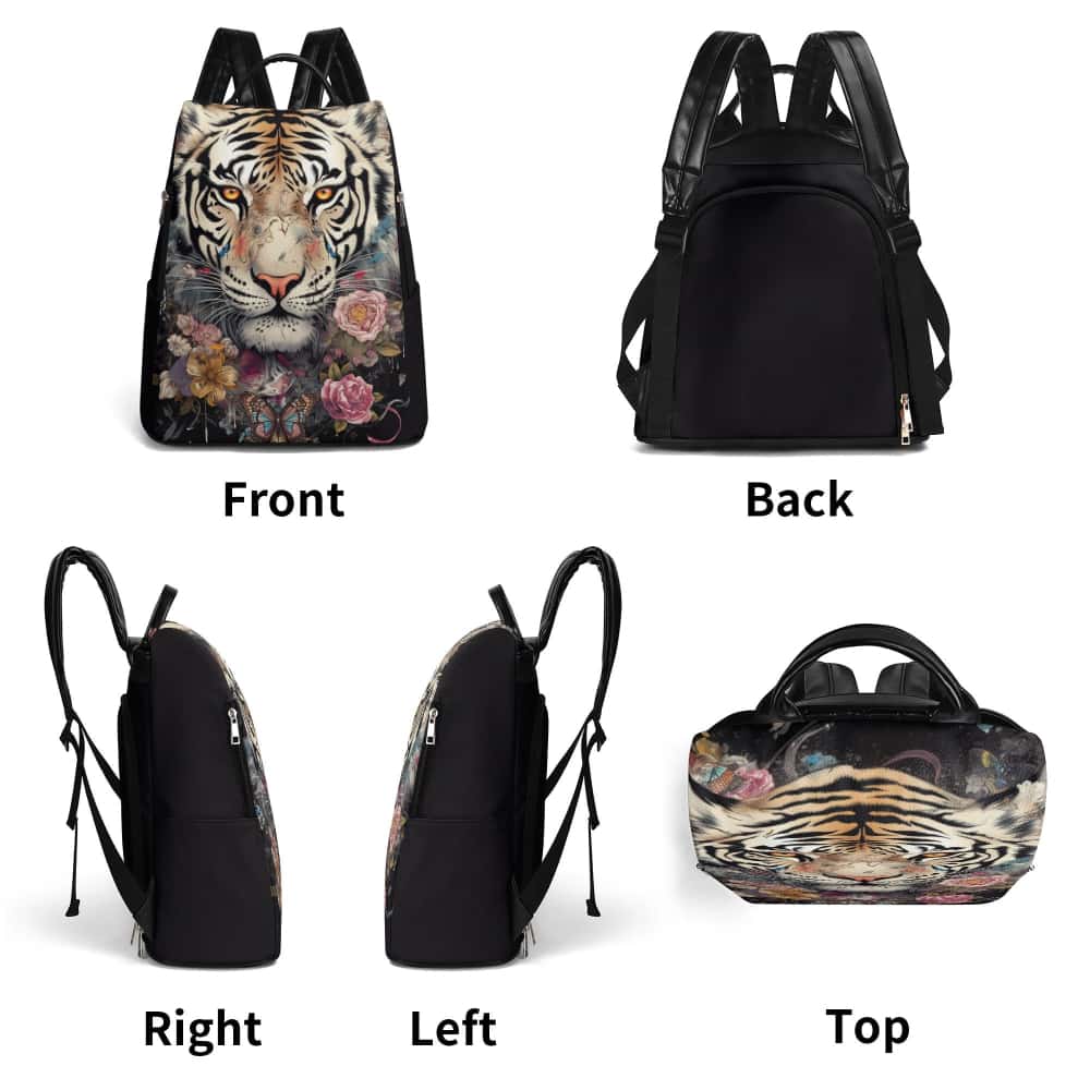 PU Anti-Theft Backpack | Ethical Style by Projects817