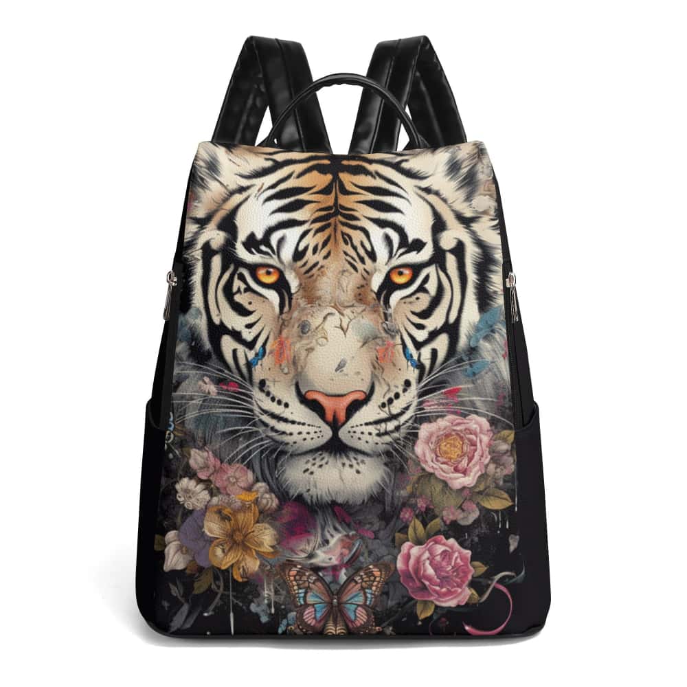 PU Anti-Theft Backpack | Ethical Style by Projects817