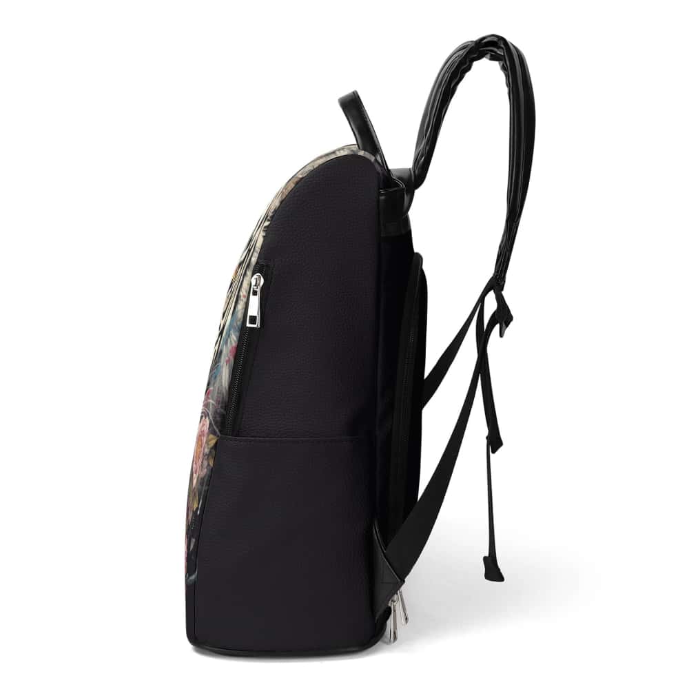PU Anti-Theft Backpack | Ethical Style by Projects817