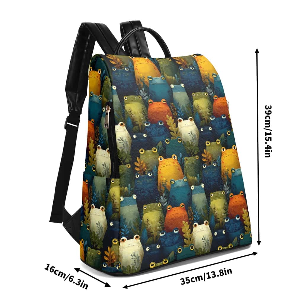 PU Anti-Theft Backpack | Ethical Style by Projects817