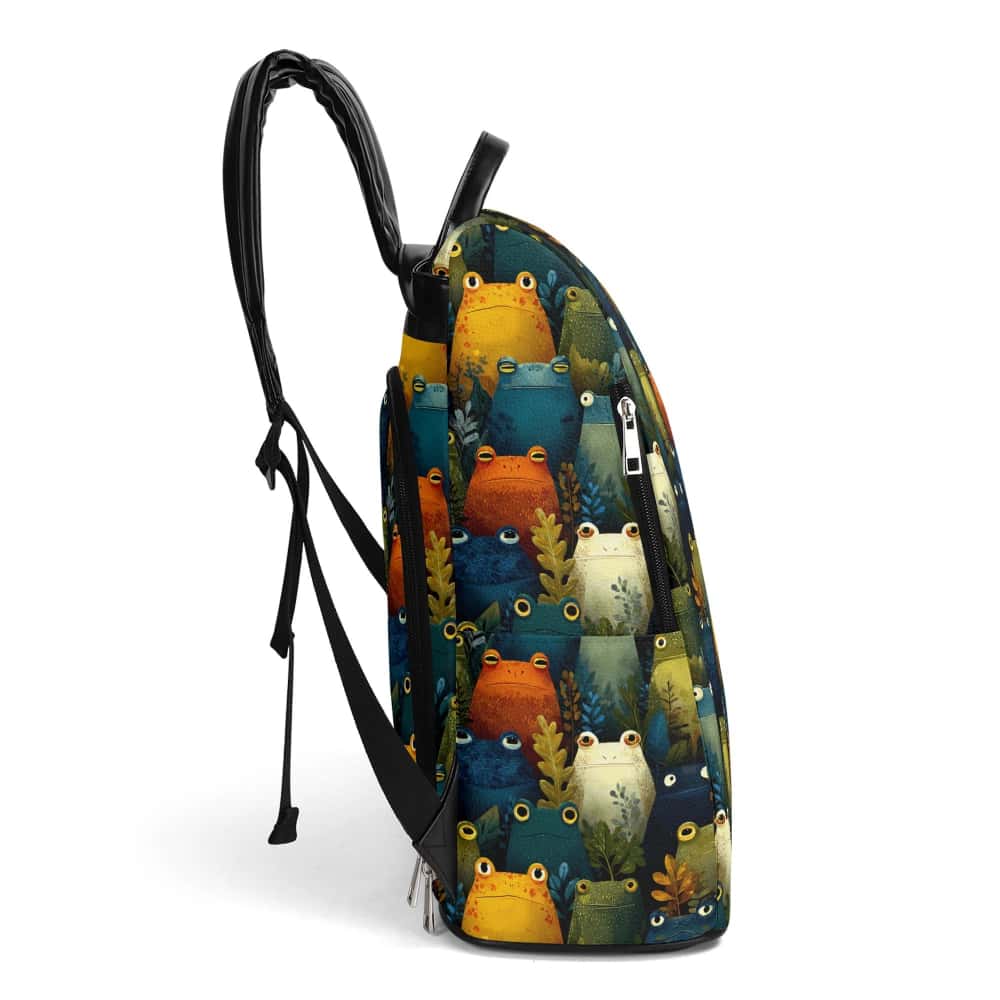 PU Anti-Theft Backpack | Ethical Style by Projects817