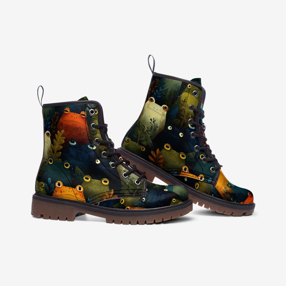 Vegan Leather Boots | Ethical Style by Projects817