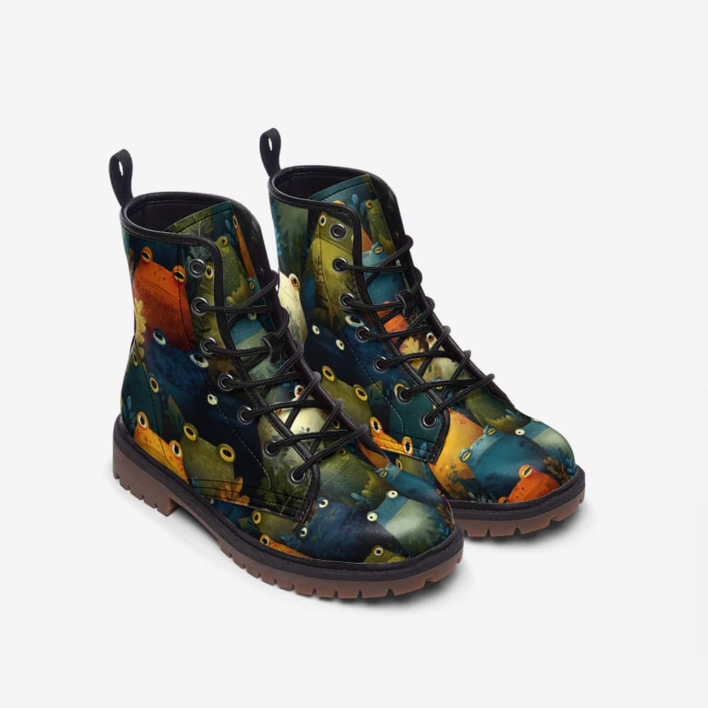 Vegan Leather Boots | Ethical Style by Projects817