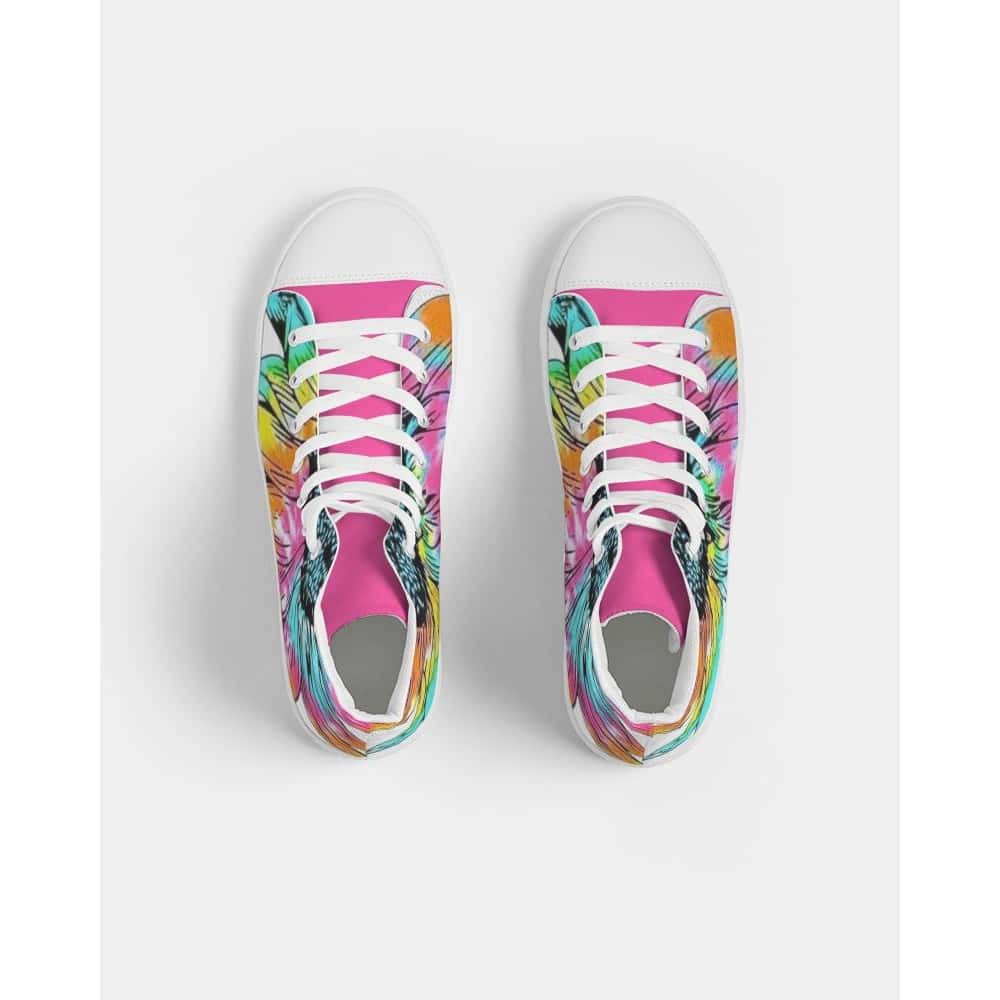 Hightop Canvas Shoes | Ethical Style by Projects817
