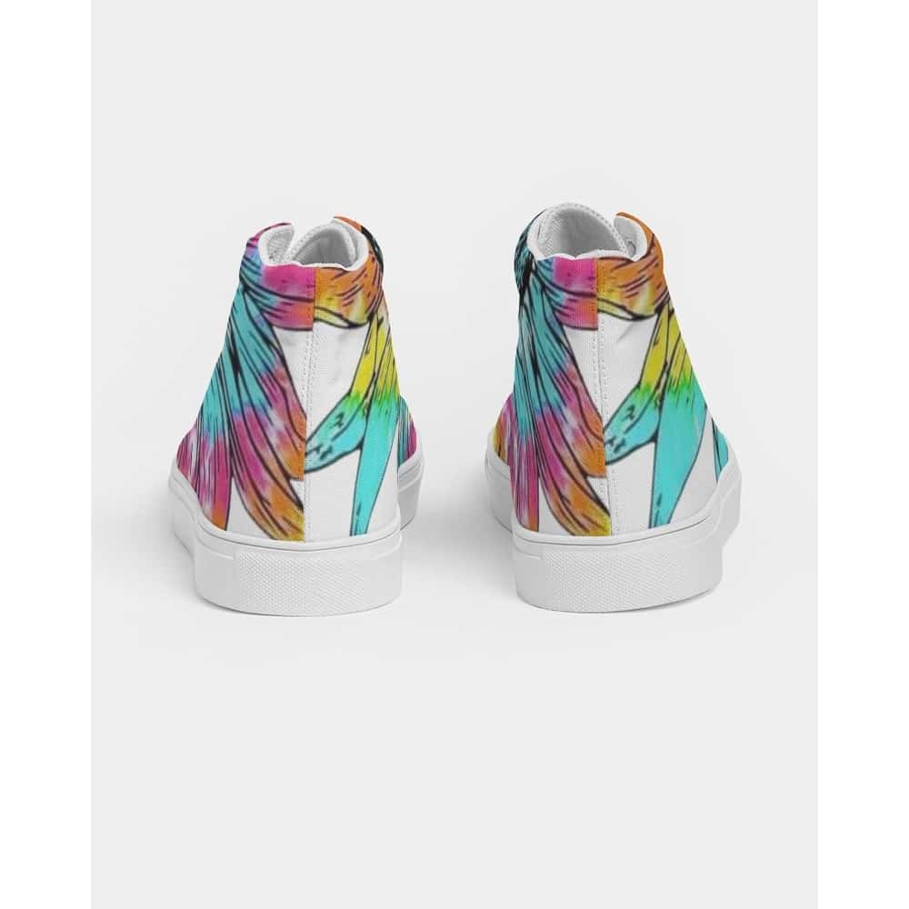 Hightop Canvas Shoes | Ethical Style by Projects817