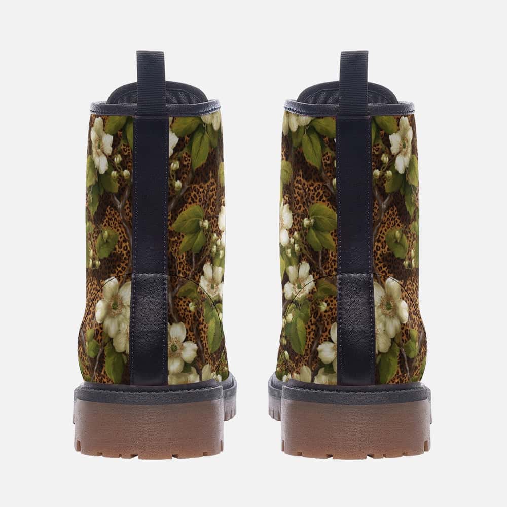 Vegan Leather Boots | Ethical Style by Projects817