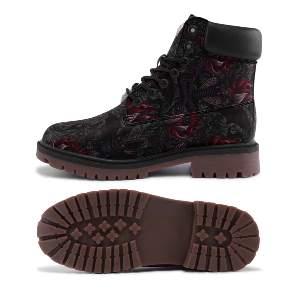 Lug Boots | Ethical Style by Projects817