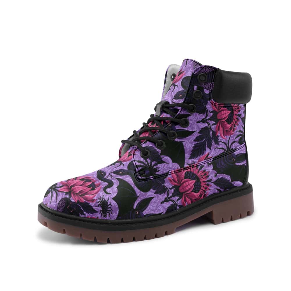 Lug Boots | Ethical Style by Projects817