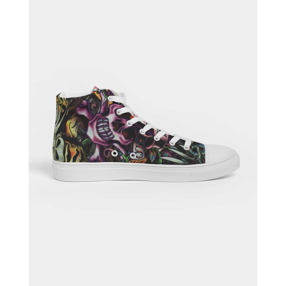 Hightop Canvas Shoes | Ethical Style by Projects817