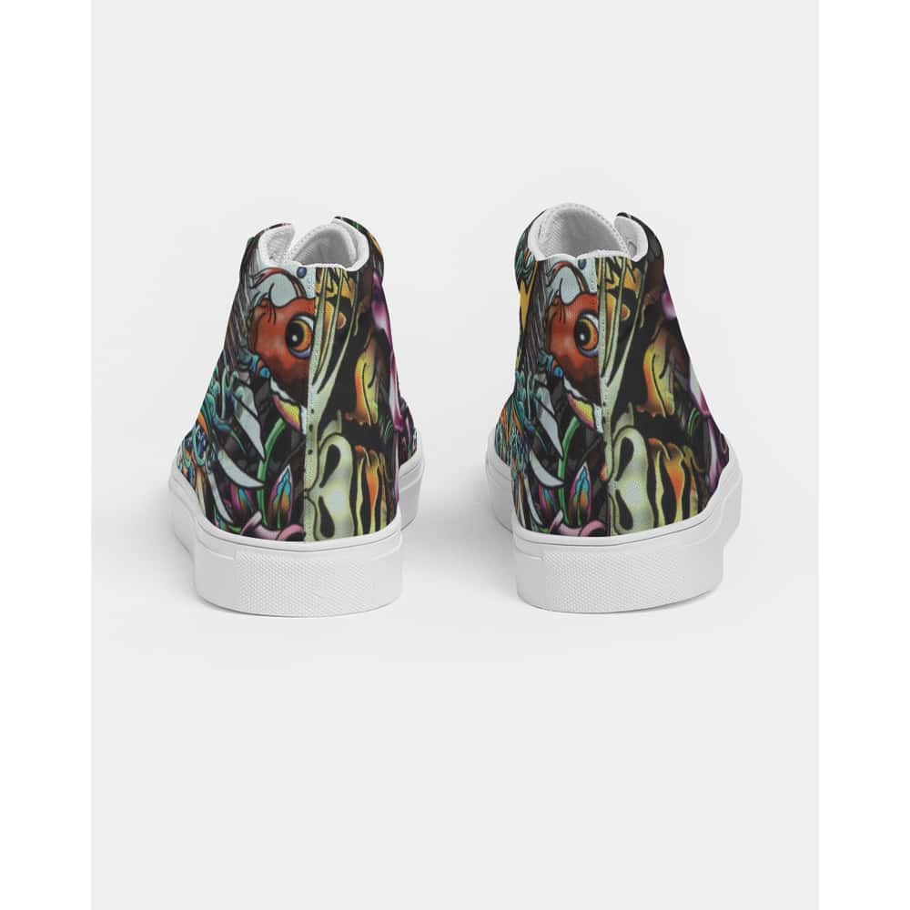 Hightop Canvas Shoes | Ethical Style by Projects817
