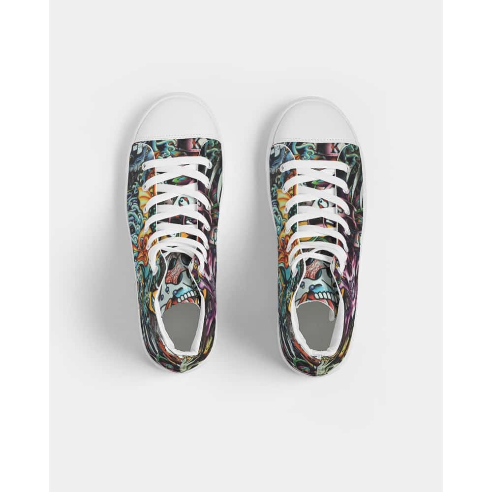 Hightop Canvas Shoes | Ethical Style by Projects817